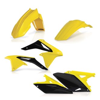 10-18 Suzuki RMZ250 Plastic Kit - Original 17