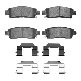 R1 Euro Ceramic Pads and Hardware Kit