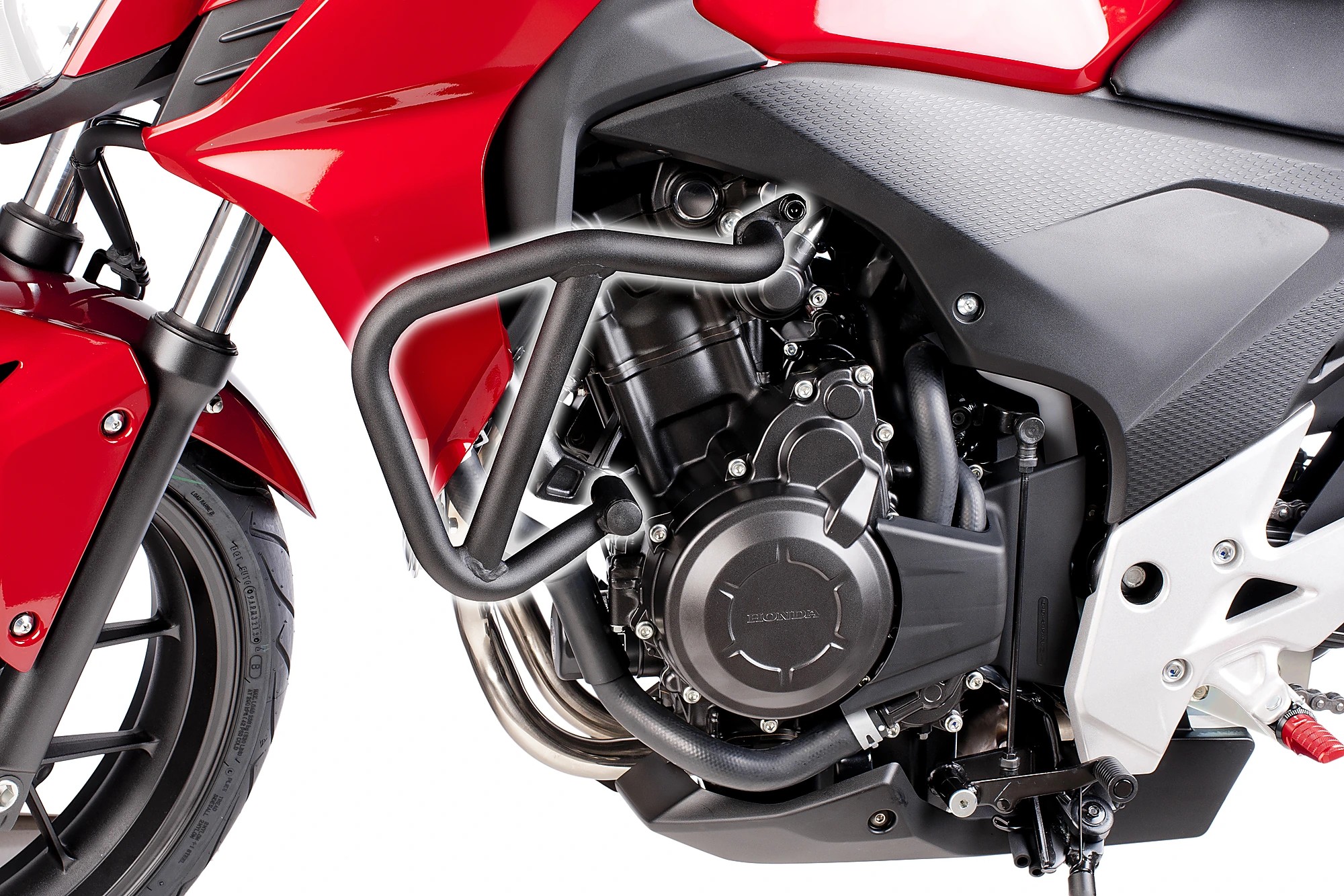 Engine Guards Black