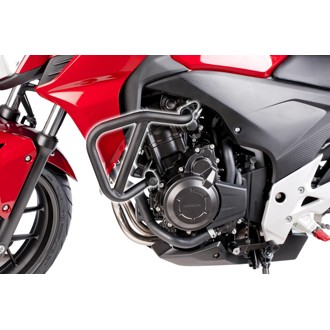 Engine Guards Black