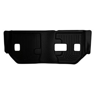 11-14 GM Escalade/Suburban/Yukon WeatherBeater Black 3rd Seat Floor Liners