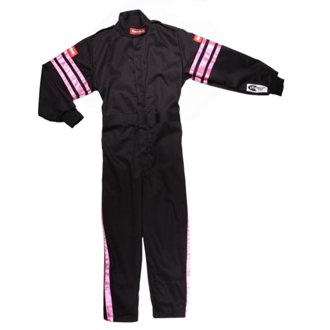 Pink Trim SFI-1 JR. Suit - Kids XXS