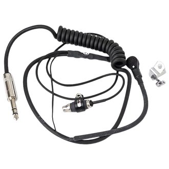 Nascar 3 conductor, Gentex Boom Mic, 3.5MM jack for earbuds