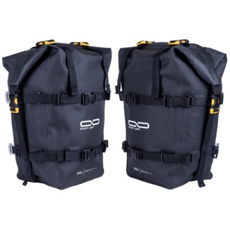 MotoTrekk Panniers 50L - Black