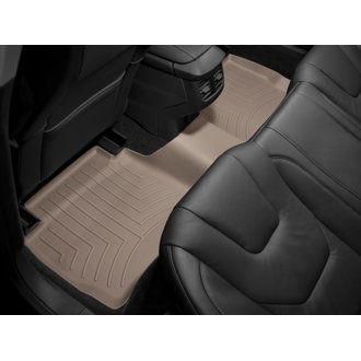 Wt Floorliner - Rear - Tan