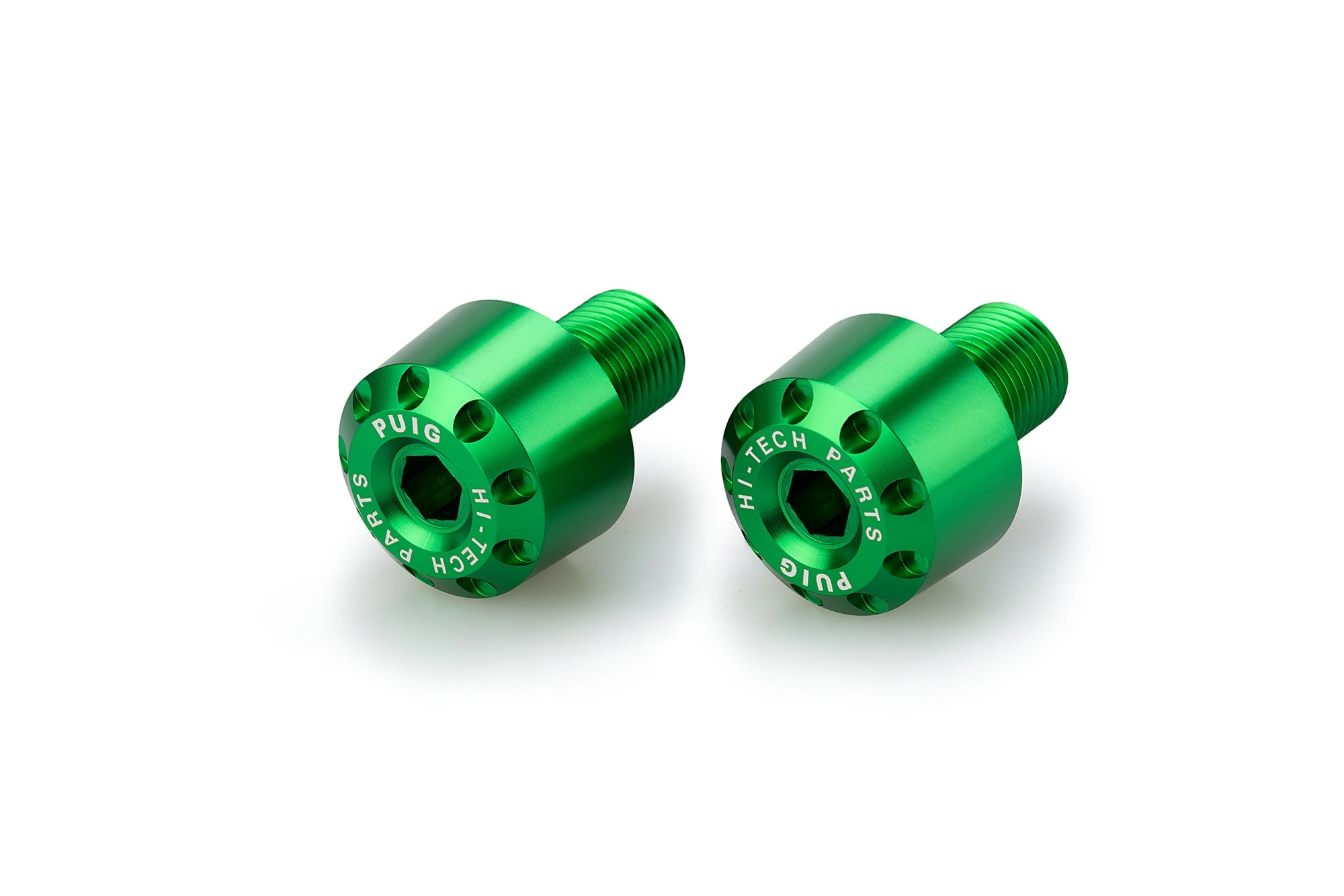 Short bar ends weights