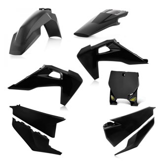 19-22 Husqvarna FC250 5-pc Replica Body Kit - Black