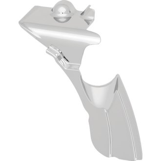 Oil Panel Accent Chrome