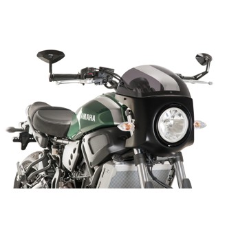 Retro Semi Fairing Dark Smoke