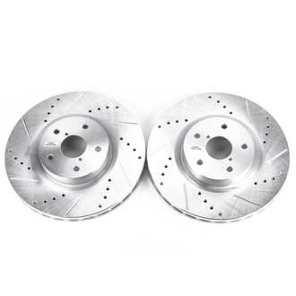 Evolution Performance Drilled And Slotted Rotor Pair