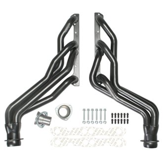 UNCOATED LONG-TUBE HEADERS For '88-95 GM 2WD/4WD TRUCKS; 5.0-5.7L Without A.I.R.
