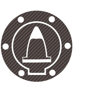 Fuel Cap Protector X-Treme Carbon Look