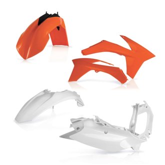 11-12 KTM SX/SX-F/XC/XC-F Plastic Kit - Original 12