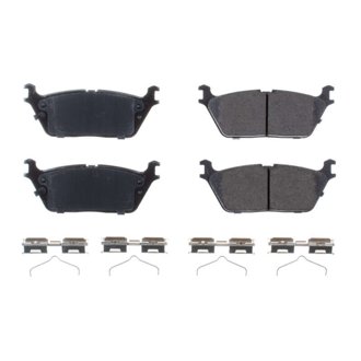 Z17 Low-Dust Ceramic Brake Pads with Hardware