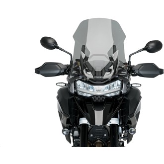 Extended Front Deflectors Smoke