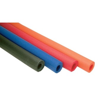 Offset Roll Bar Padding - 3ft x 3in OD - Red
