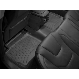 Wt Floorliner - Rear - Blk