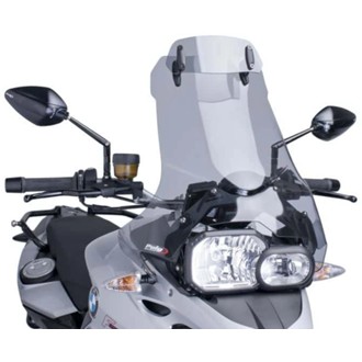 Multi-Adjustable Visor Fixed With Screws Smoke
