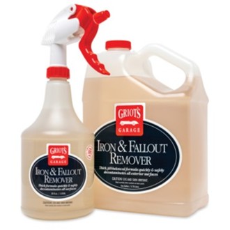 Griots Garage Iron & Fallout Remover - 1 Gallon
