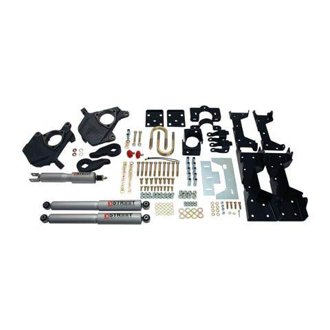 Lowering Kit W/ Sp Shocks (Front Torsion Bar Suspension Only