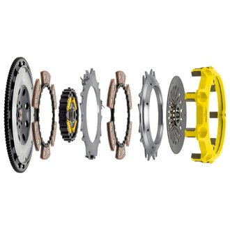 ACT Mod-Twin 225 Heavy Duty Sprung Race Clutch Kit