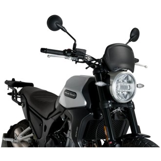 Front Plate Abs Matt Black