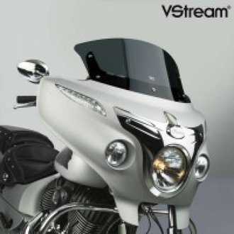 14+ Indian Chieftain/Roadmaster/Chieftain Classic VStream Low Windshield-Tinted