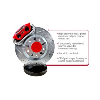Baer Brakes 13" Classic Series Brake Kit - Front
