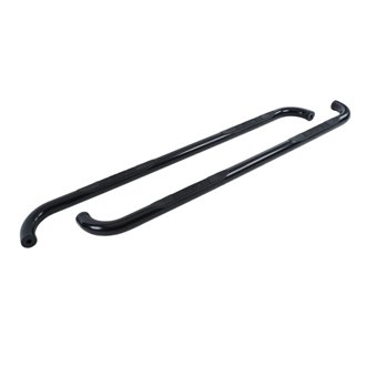 13-15 Ford Escape 4000 Series SideSteps - Cab Length - Black