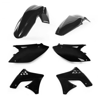 09-12 Kawasaki KX250F Plastic Kit - Black