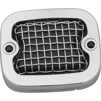 Mesh Master Cylinder Cover Brk Chrome
