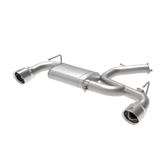 Takeda 3 IN 304 Stainless Steel Axle-Back Exhaust System w/ Polished Tips