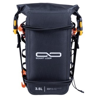 Fender Bag/Number Plate Bag 3.5L - Black