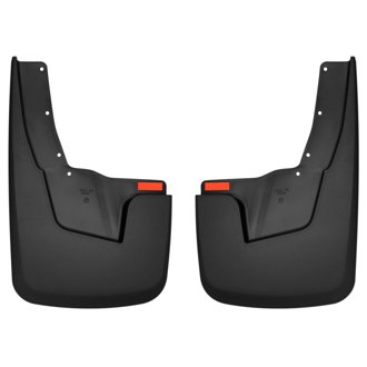 19-22 RAM 1500 w/ OEM Fender Flares Custom-Molded Rear Mud Guards