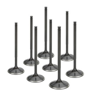 Toyota Celica 2ZZ 34x5.48x111.25mm Flat Black Nitride Intake Valve - Set of 8