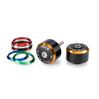 Bar Ends Balance Black