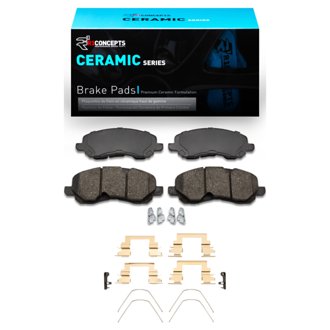 R1 Ceramic Pads and Hardware Kit