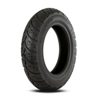 K329 Front/Rear Tire - 90/90-10 TL 4PR 50J TL 103J1000