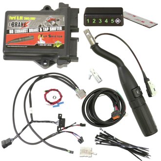 TapShifter / Exhaust Brake - Ford 2003-2007 PowerStroke 6.0L - Button Gear Selection