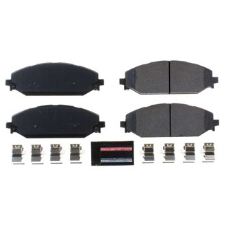 Z23 Daily Driver Carbon-Fiber Ceramic Brake Pads with Hardware Kit