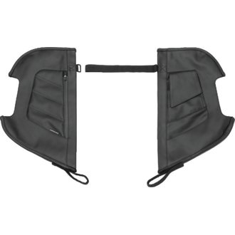97-Up Harley-Davidson Touring Models Engine Guard Chaps With Standard Engine Guards