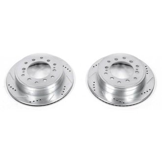 Evolution Performance Drilled And Slotted Rotor Pair