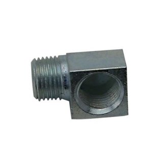 1/8-27 NPTF x .500in Male/Female 90 Degree Pipe Fitting