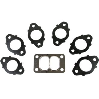 Gasket Set Exhaust Manifold - 1998-2007 Dodge 24-valve