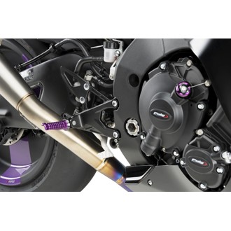 R-Fighter Footpegs Purple