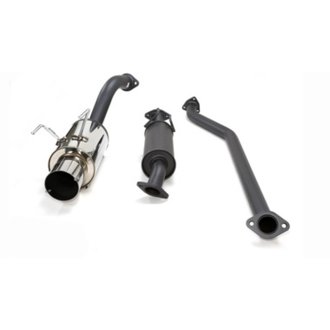 HI-POWER Muffler CIVIC Si 2002 USA (SUS304 NO COATING