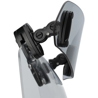 Multi-Adjustable Visor Clip-On Clear