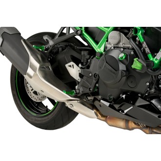 Sport Footpegs Green