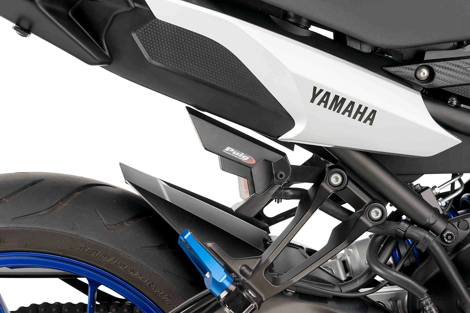 Rear Brake Tank Cover Matt Black