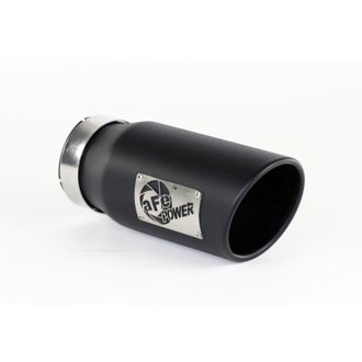 MACH Force-Xp 409 Stainless Steel Clamp-on Exhaust Tip Black